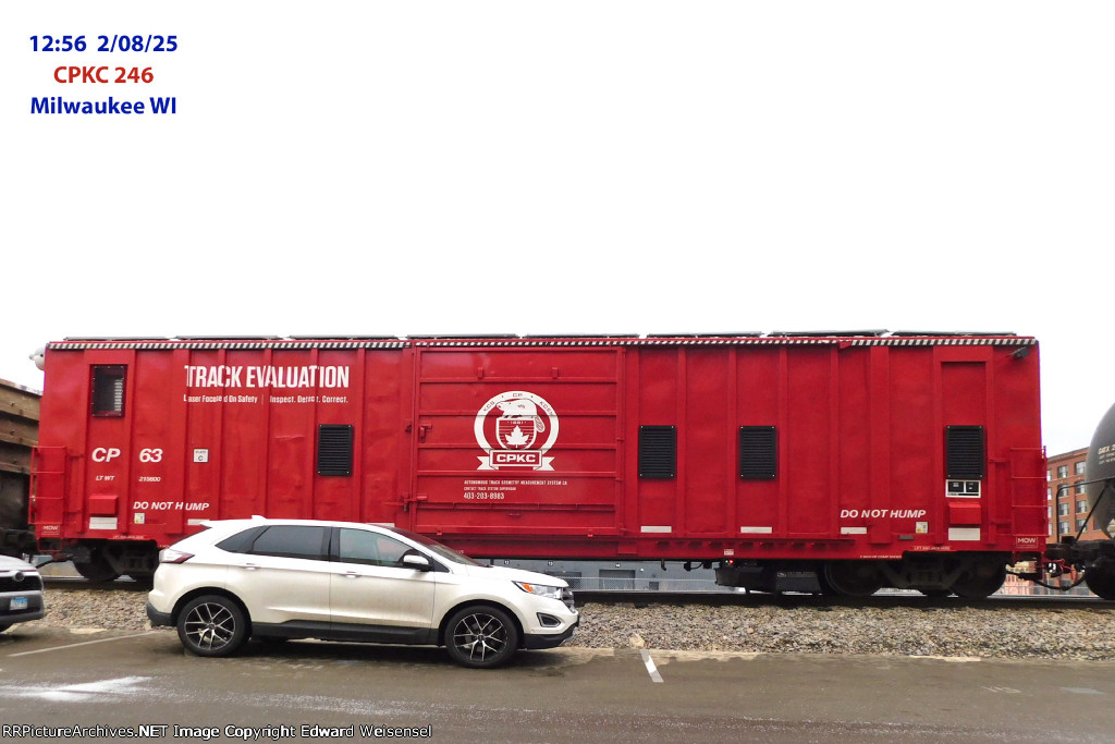New paint smell - but this rev.2.0 boxcar was built in November 1998